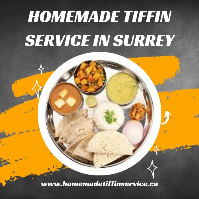 Homemade Tiffin Service in Surrey