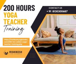 200 Hours Yoga Teacher Training – Rishikesh Yog Kendra
