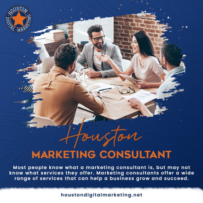 Best Marketing Consultant in Houston