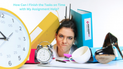 How Can I Finish the Tasks on Time with My Assignment Help?
