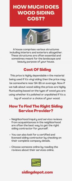 How Much Does Wood Siding Cost?