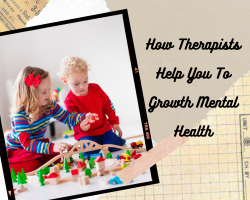 How Therapists Help You To Growth Mental Health
