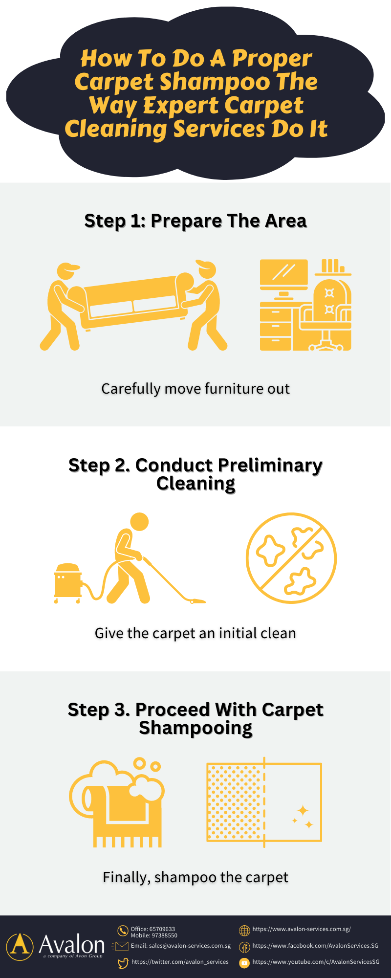 How To Do A Proper Carpet Cleaning Shampoo