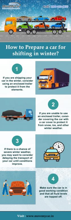 Heading– How to Prepare a car for shifting in winter?