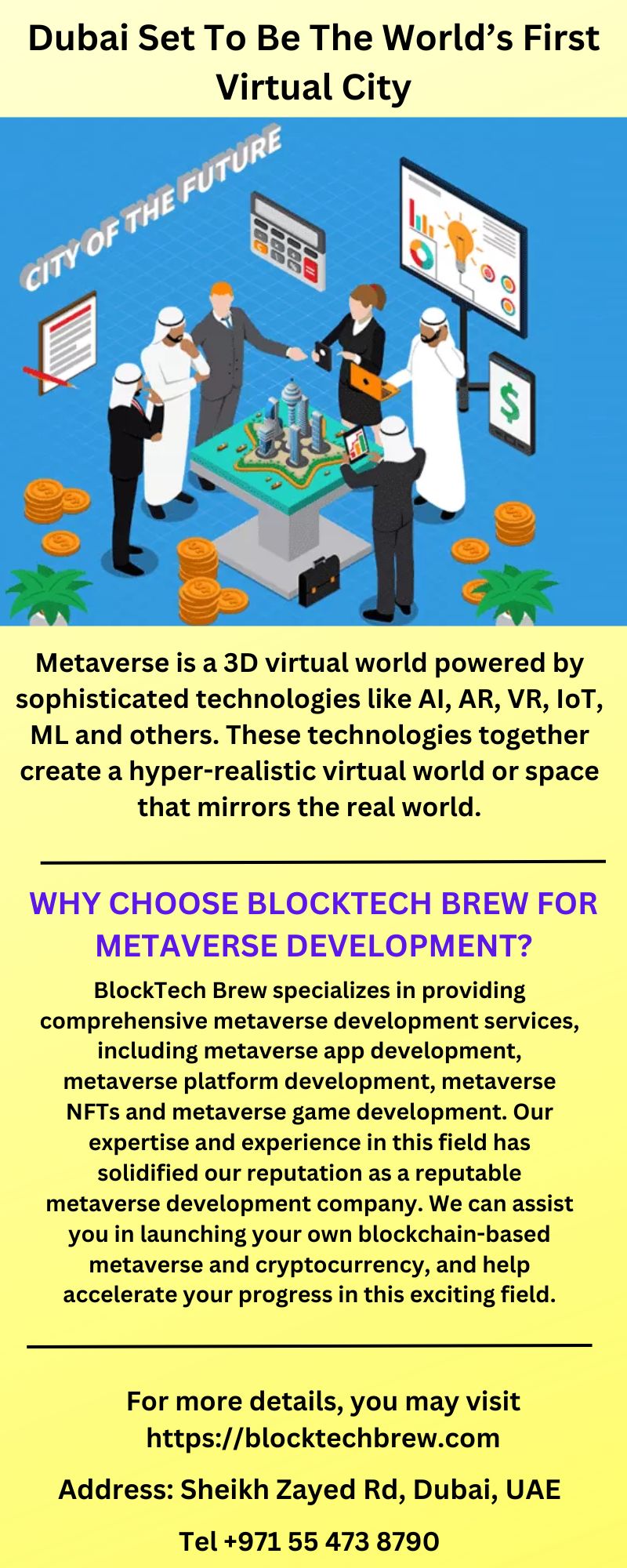 Metaverse Development Company – BlockTech Brew