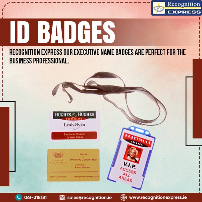 ID Badges