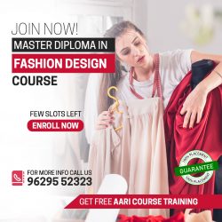 Fashion Design Course- Best Fashion Designing Course In Madurai