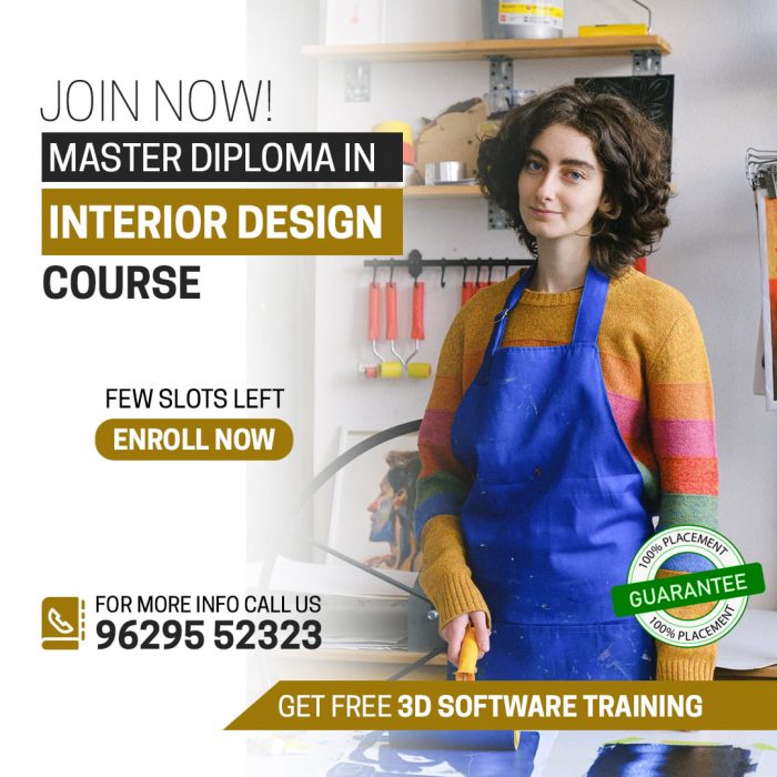 Interior Design Courses Online- Interior Design Course In Madurai