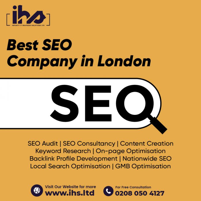 SEO Company In London | SEO Services London- IHS