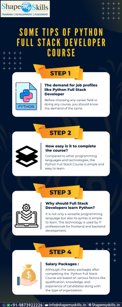 Important Tips About Python Full Stack Developer Course | ShapeMySkills