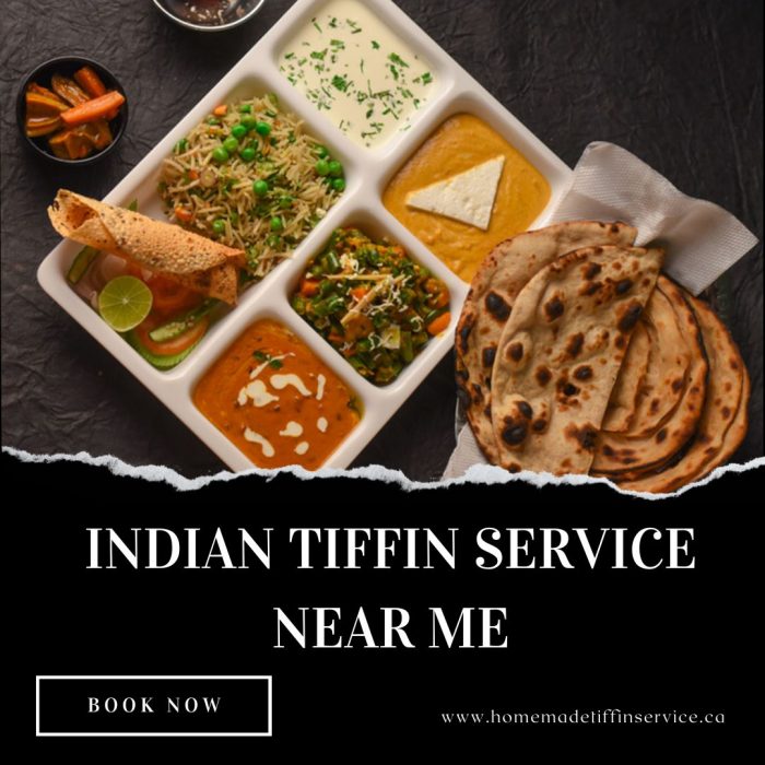 Indian Tiffin Service Near Me