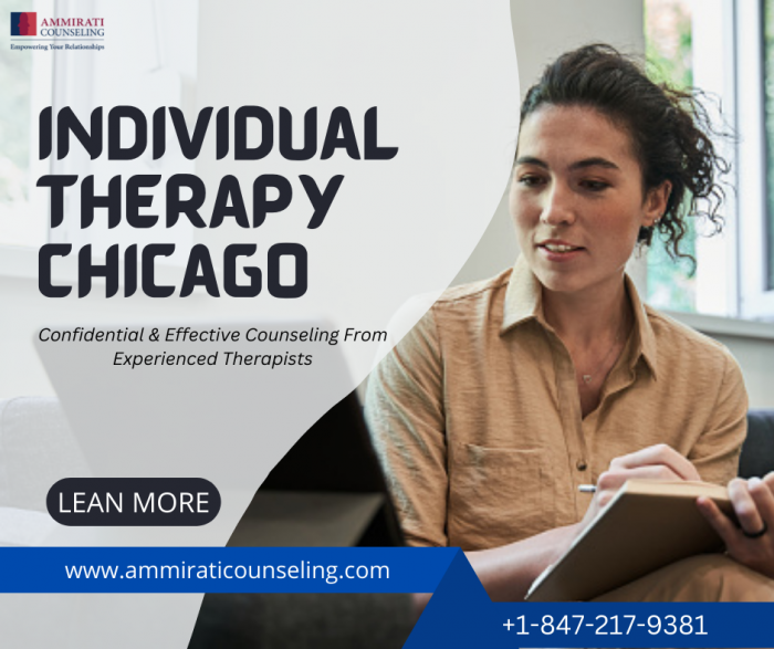 Individual Therapy Chicago Online | Ammirati Counseling