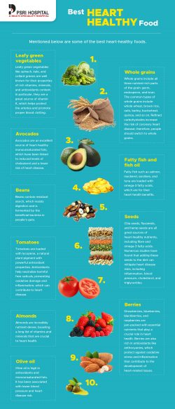 Best heart-healthy foods