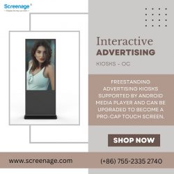 Buy Interactive Digital Signage Solutions