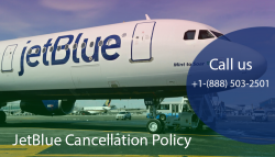 What is the Cancellation Policy of JetBlue Airlines Due to weather?