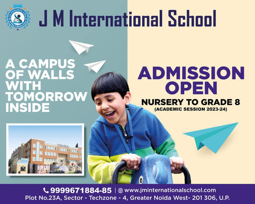 Top 10 Schools in Greater Noida West – JM International