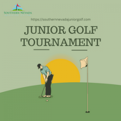 Join the Southern Nevada Junior Golf Association for Junior Golf Tournaments