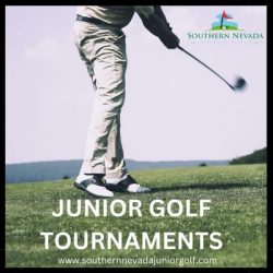 Partner with a junior golf tournament organiser and ensure a well-run event