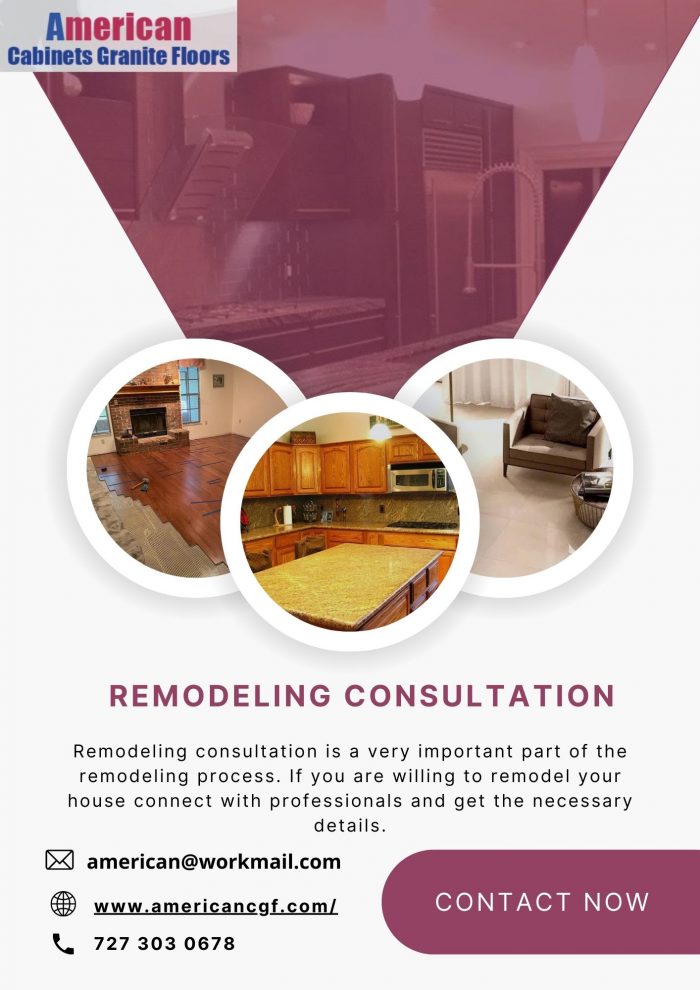 Design Your Kitchen – Remodeling Consultation in Palm Harbor