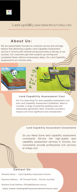 Land Capability Assessment Cost