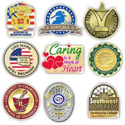 Get Promotional Lapel Pins at Wholesale Prices from PapaChina