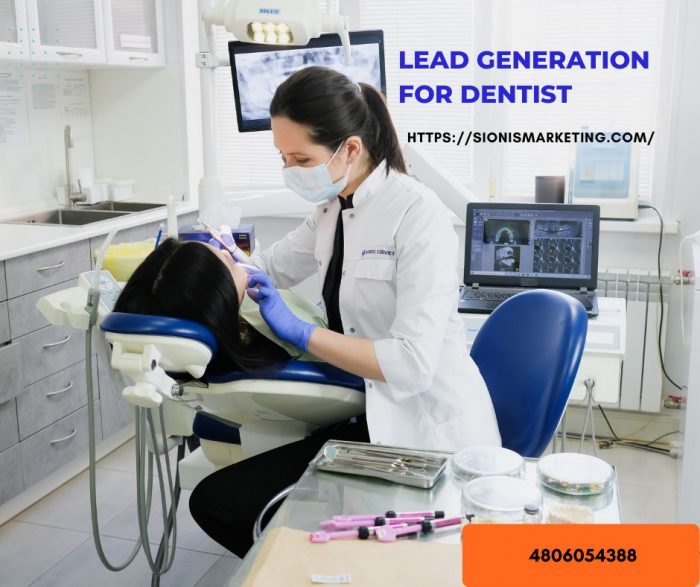 Lead Generation For Dentist | Sionis Marketing