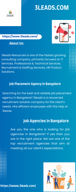 Job Placement Agency in Bangalore