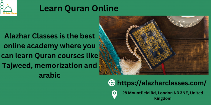 Learn Quran Online with Al-azhar classes