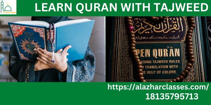 Learn Quran with Tajweed | Alazhar classes