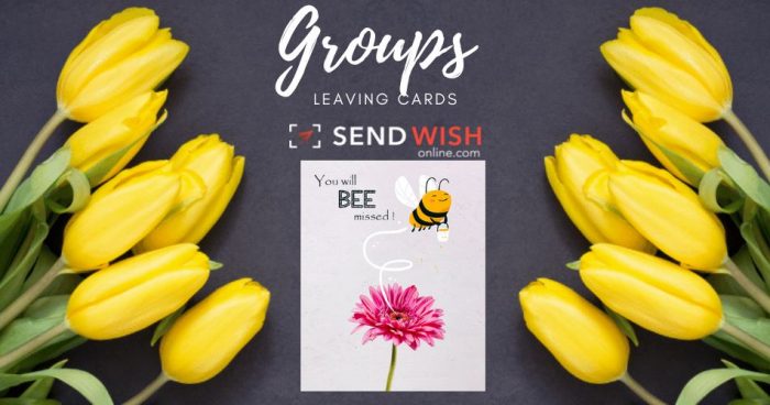 Everything you need to know about Leaving ecards