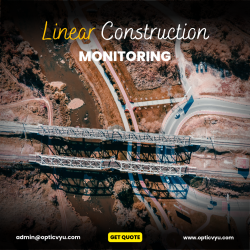Linear Construction Monitoring Solution By OpticVyu