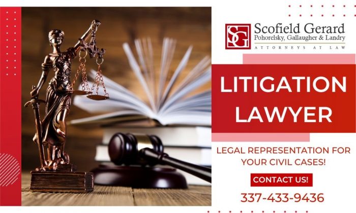 Outstanding Litigation Attorney for Your Legal Case!