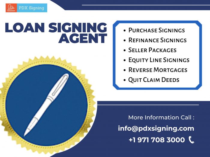 How to do a Loan Signing as a Notary Loan Signing Agent