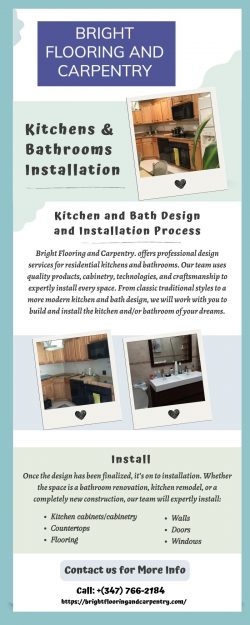 Looking For a Professional Kitchen & Bathrooms Installation Company