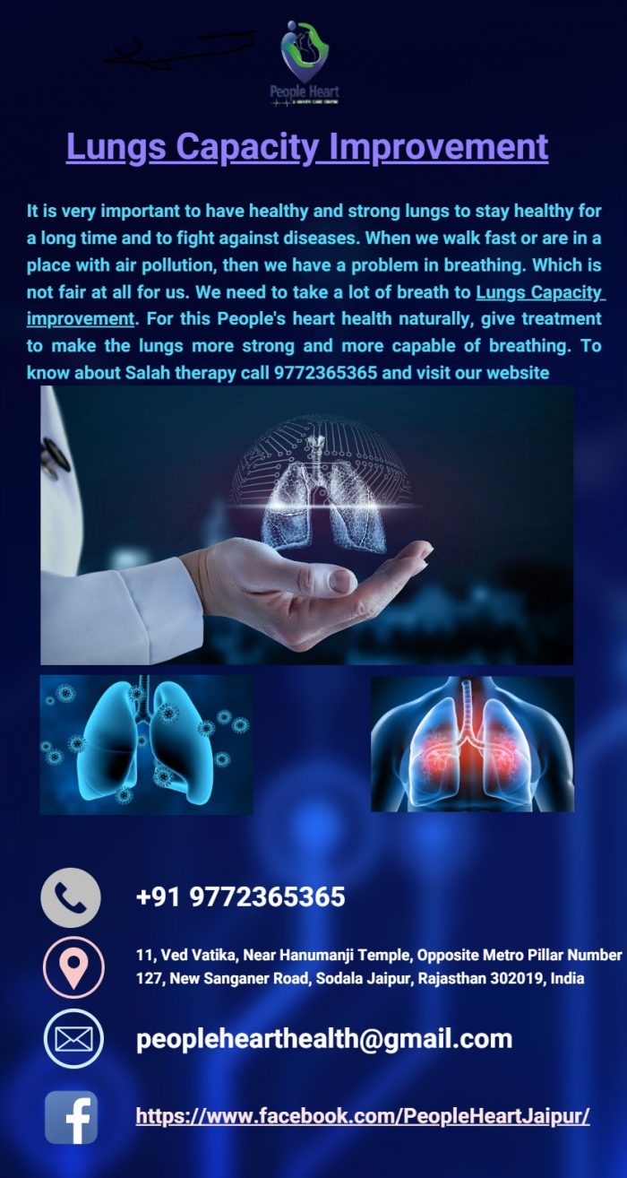 Lungs Capacity Improvement