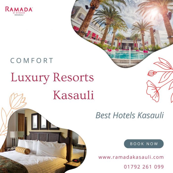 Enjoy the stay at a luxury resort