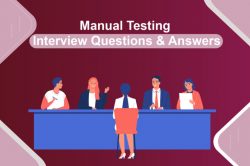 30+ Manual Testing Interview Questions | AnalyticsJobs