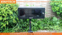 Order an outdoor projector enclosure online at Kinytech.com