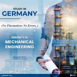 MS in Mechanical Engineering in Germany