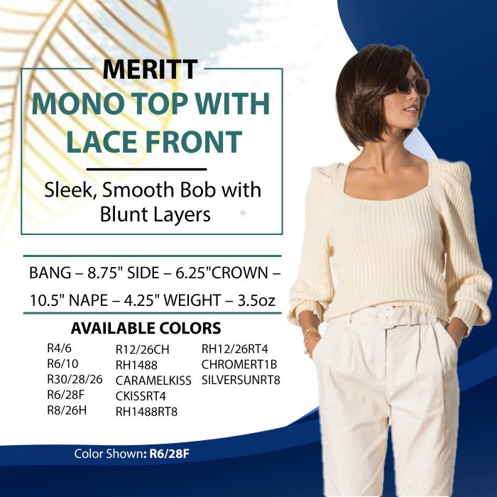 Meritt Mono Top With Lace Front