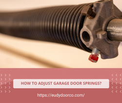 Methods for Adjusting the Garage Door Spring