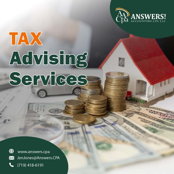 Get Affordable and Best Tax Advising Services from Tax Professionals