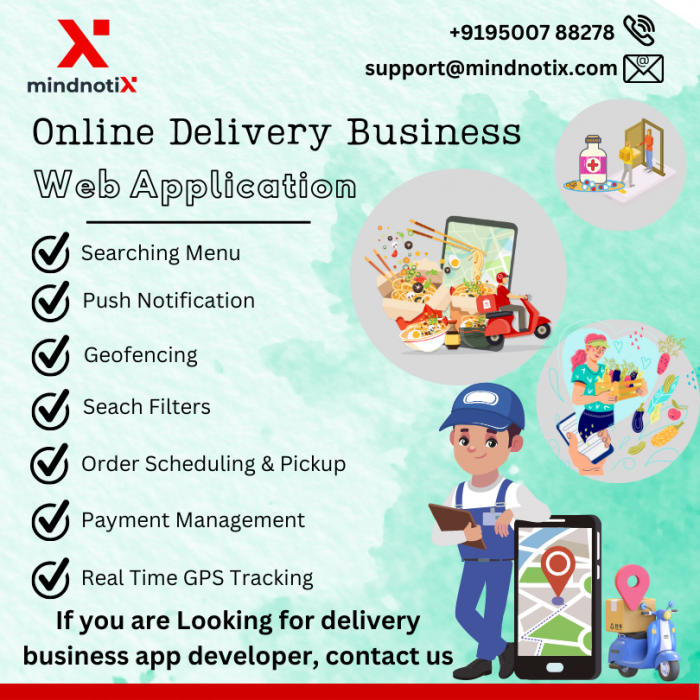 Leading food delivery mobile app development company – Mindnotix software solutions