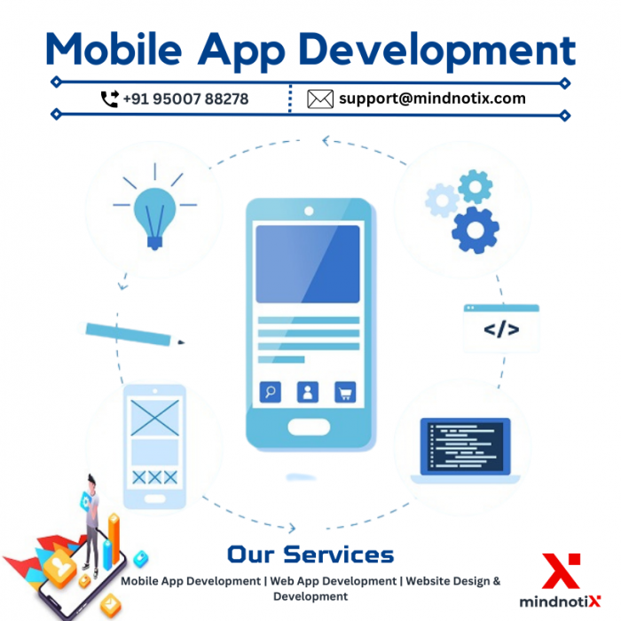 Leading App Development Companies in Coimbatore – Mindnotix Software Solutions
