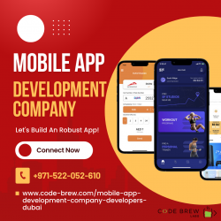 Expert Mobile App Development Company | Dubai, UAE | Code Brew Labs