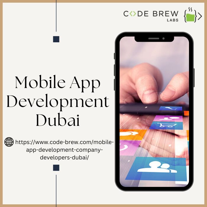 Highly Trusted Mobile App Development Dubai | Code Brew Labs