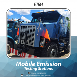 Mobile Emission Testing Stations