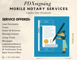Portland Mobile Notary