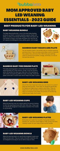Mom Approved Baby Led Weaning Essentials – 2023 Gear Guide